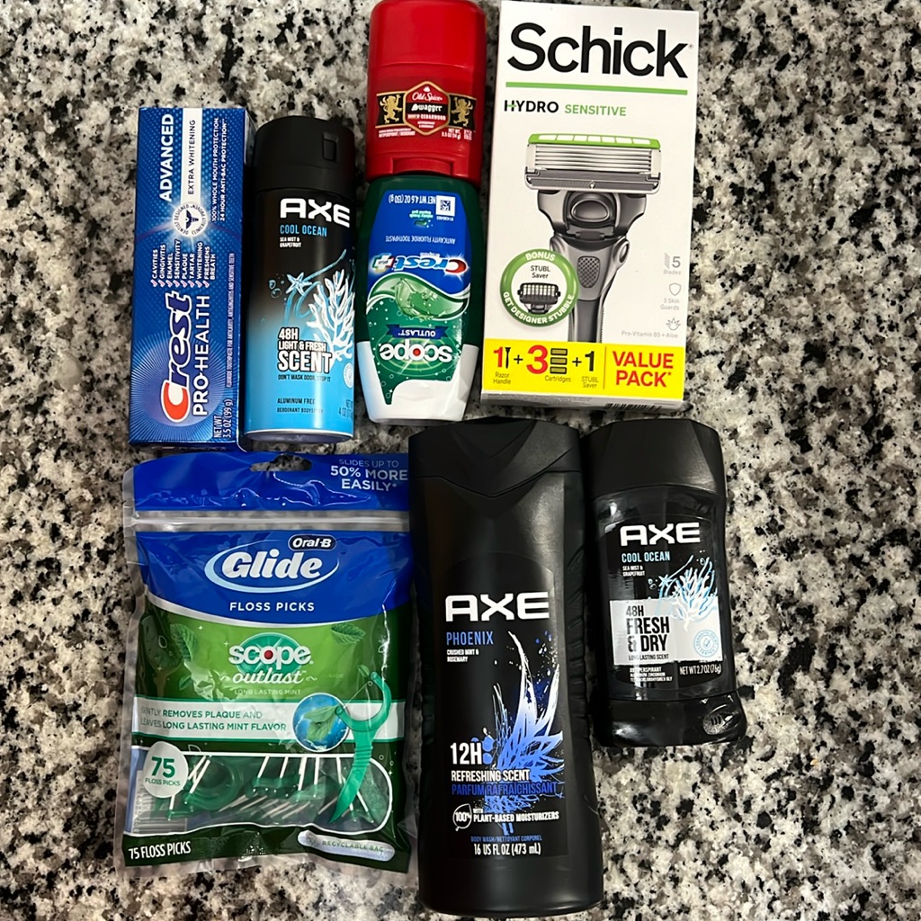 Mens Personal Care Bundle